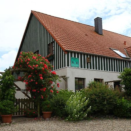 Haus Wildgans - Ferienwohnung Sonnenblume Behrensdorf Exterior foto