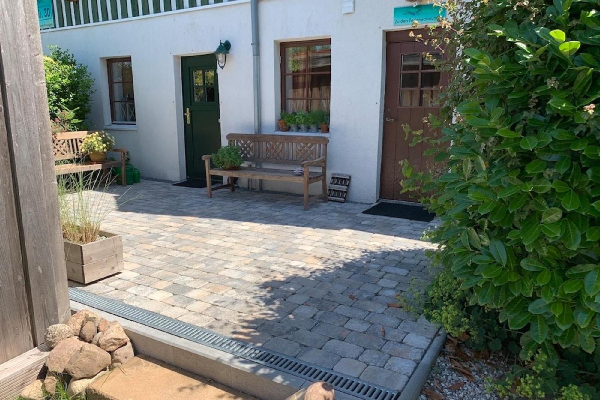 Haus Wildgans - Ferienwohnung Sonnenblume Behrensdorf Exterior foto